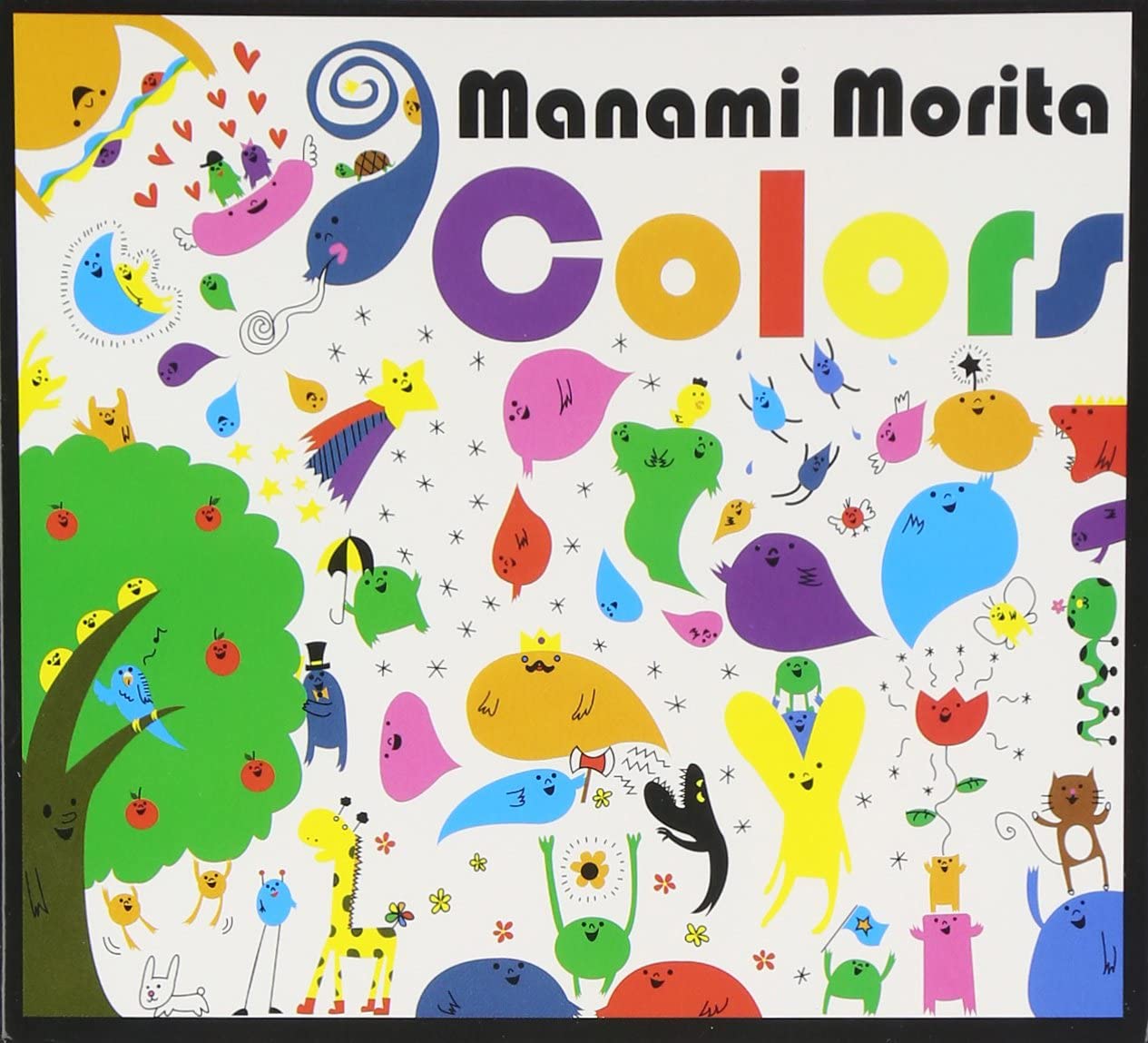 

CD MANAMI MORITA - Colors NONE Non Japan Japanese Others Used