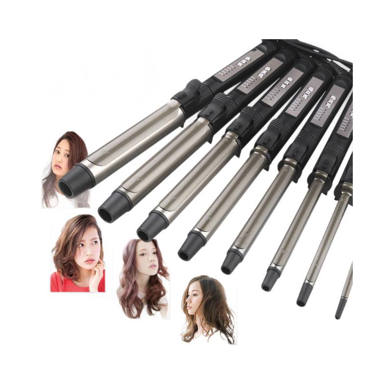 Rotating Ceramic Curling Iron for Women – Large Curls & Big Waves, Long-Lasting Hold for Professionals