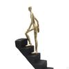 Climbing Ladder Statue Sculpture Collection Statuette Stairs Figurine Thinker