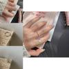 Adjustable Rabbit Fashionforward Design Ring For Women Highquality Copper Material