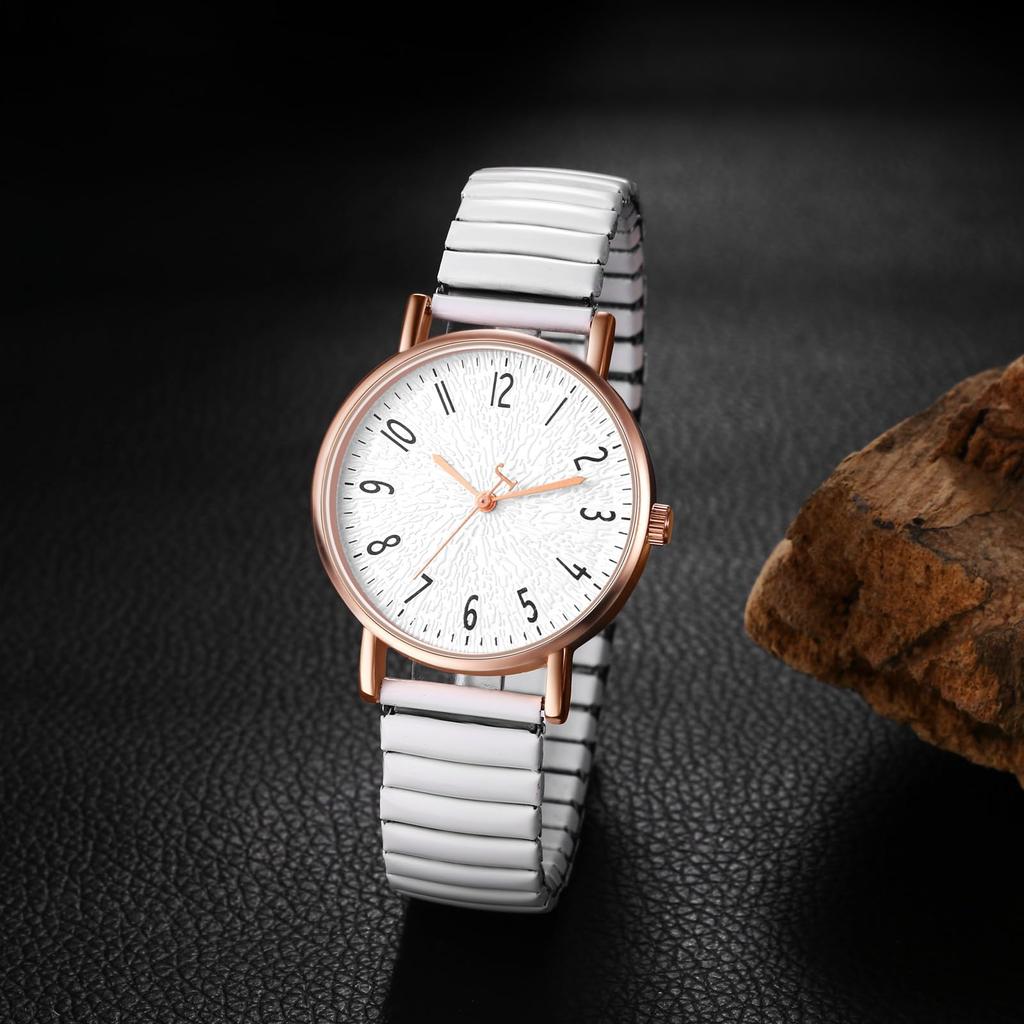 Stainless Waterproof Watch for Stylish Quartz Watch with Analog Display and Perfect for or Any Occasion A Great Gift for or Day Cute, Steel, Women