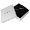 Emporio Armani Opasek černý, šířka Stringer System, kompatibilní, oboustranný, Y4S074 YKL2J 88001, pánský, 3,5 cm [Položka]