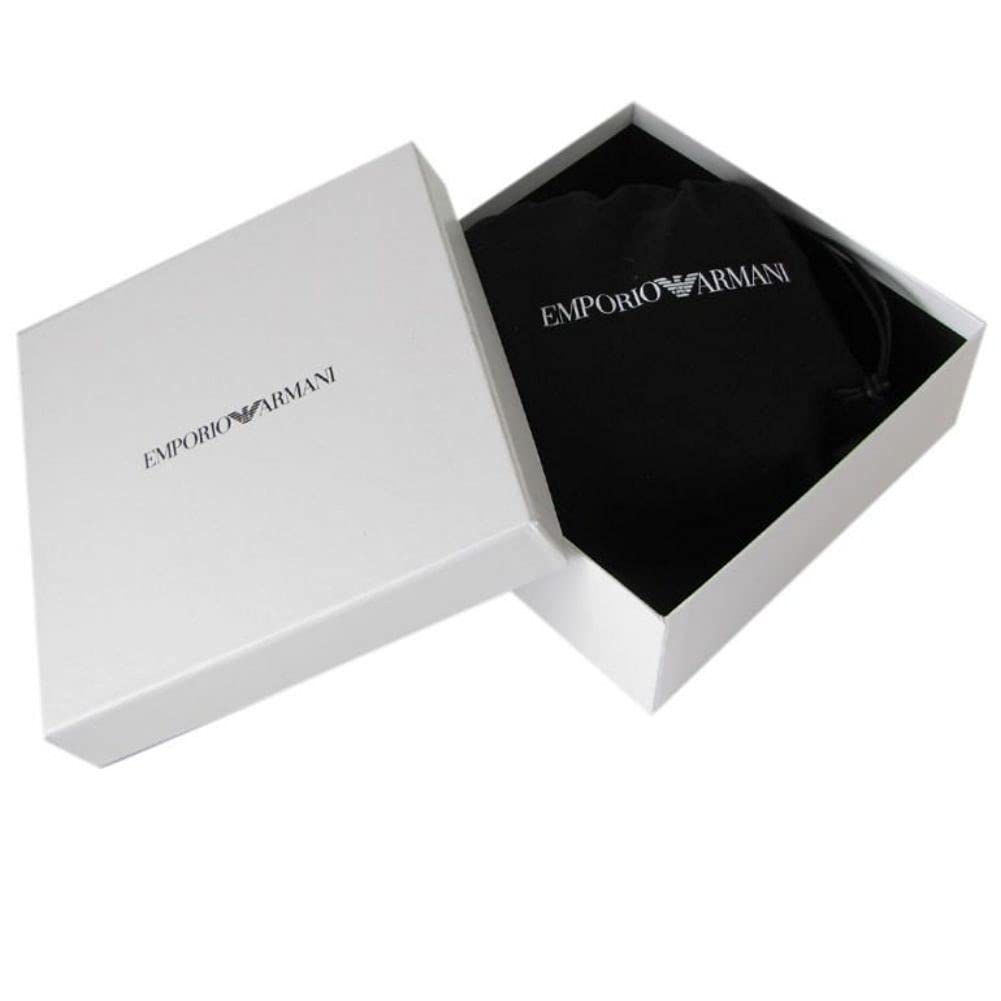 Emporio Armani Opasek černý, šířka Stringer System, kompatibilní, oboustranný, Y4S074 YKL2J 88001, pánský, 3,5 cm [Položka]
