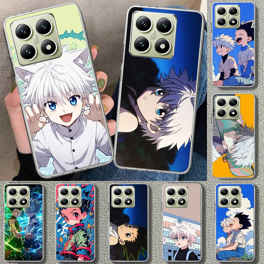 Huner X-Hunters Cute Phone Case Cover for Xiaomi Redmi Note 15 14 13 12 11 Pro Plus 14S 12S 11S 11T 11E 10S 10 Customized Fundas