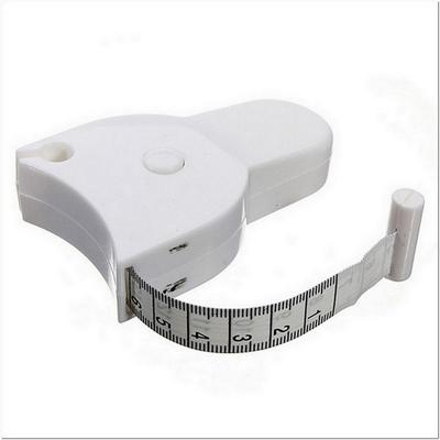 Attractive Design Practical Fitness Accurate Fat Caliper Measuring Body Tape Ruler Measure AU21