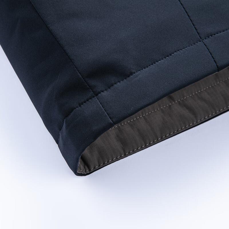 Shanshan Men's Padded Stand-Up Collar Winter Jacket