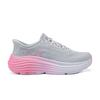 Skechers Go Series Comfortable PU Mesh Durable Low-Top Running Shoes Women Sneakers Gray Pink 129473-GYPK