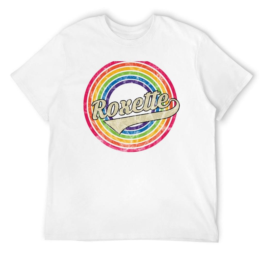 Roxette Koszulka nowa edycja graficzna koszulka męska koszulka