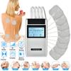 20 Gears  Electrical TENS Machine Portable Pulse Massager Digital Therapy Full Massager Pain Relief Acupuncture