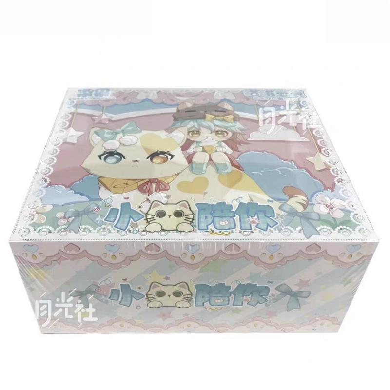 New   Cat Ni Cub Kitten Accompanies You Series Surprise  Figurine Cute Festvial Gifts Surprise Trendy Toys