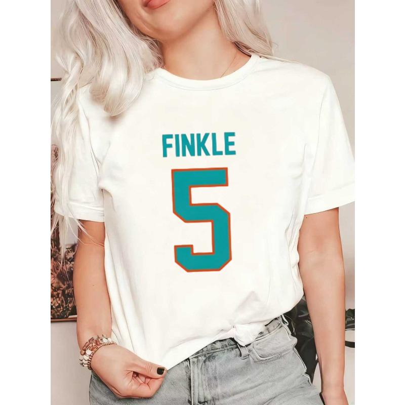 

Oversized T Shirt Black Finkle 5 Number Print Unisex Streetwear Casual Wear XXXXL белый