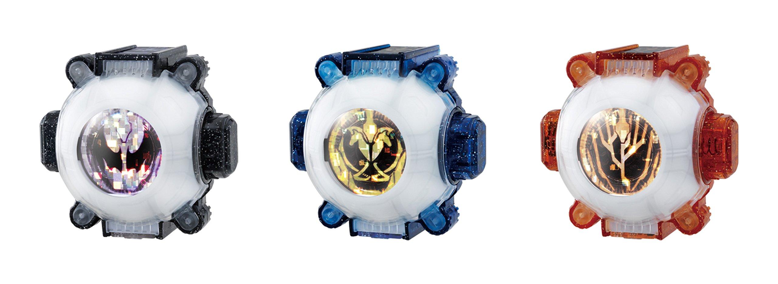 

Kamen Rider Ghost DX Dark Ghost Napoleon Darwin Ghost Icon Set & &