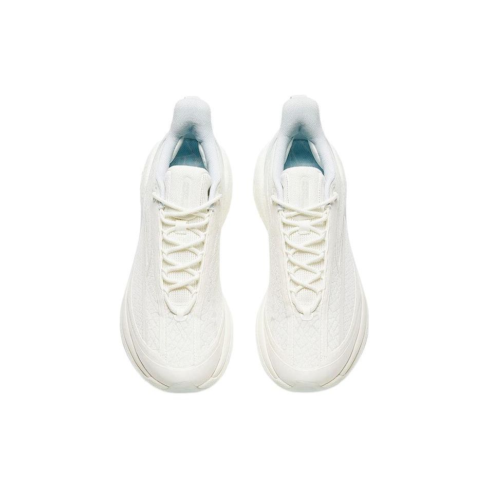 Anta C37 Series C37 3 Ice Cool Bubble Non-Slip Low-Top Running Shoes Women Sneaker White Gray 922345537-2