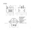 EV4025A/EV4010A/EV4005A DC Relay 250A/100A/50A DC12-900V High Voltage Output DC Contactor Automotive Relay Normally Open Relay