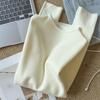 2026 Autumn Women's Slim Fit Round Neck Knit Pullover Sweater