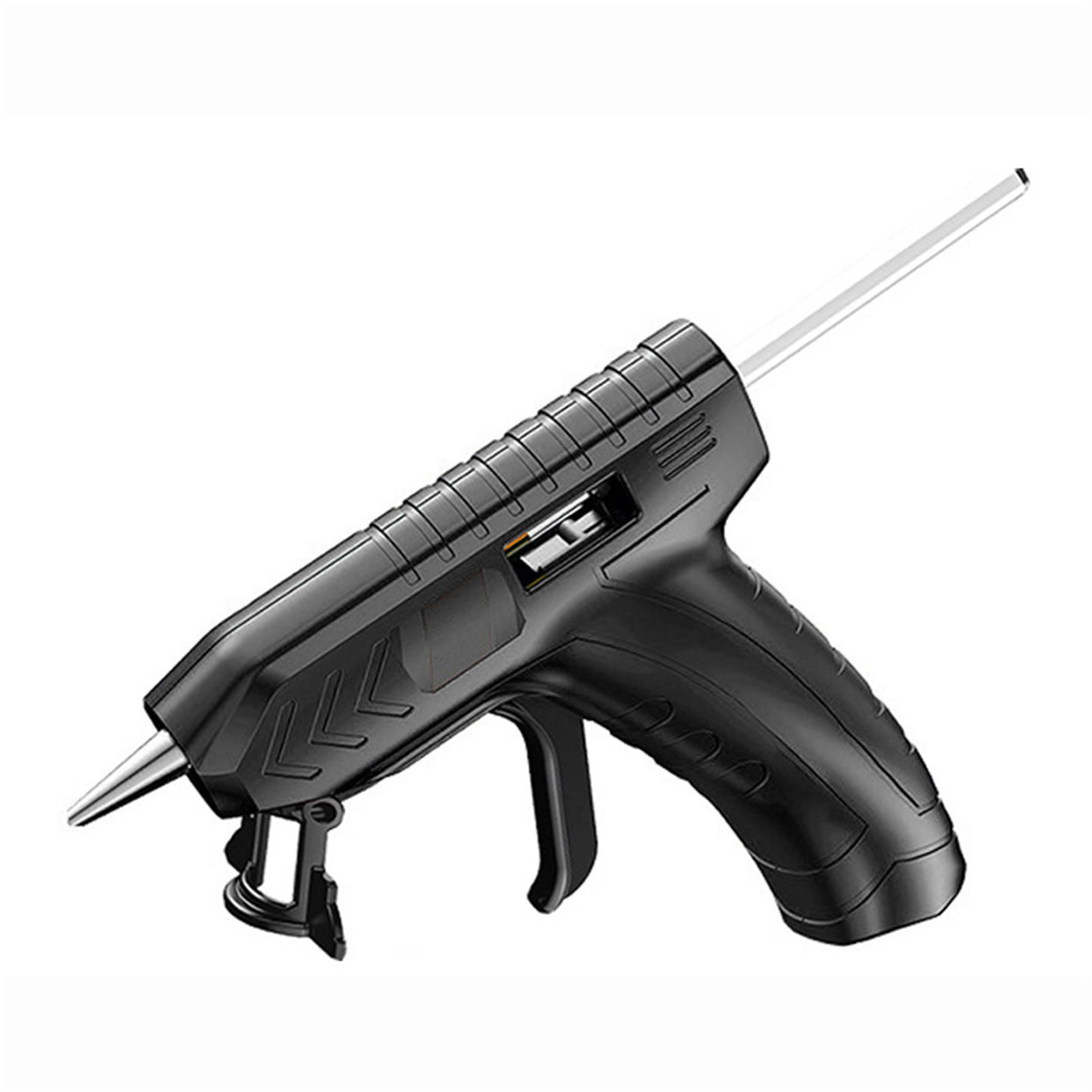 

Professional Cordless Hot Melt Glue Machine USB Rechargeable Craft Repairing Tool Kits with Glue Stick