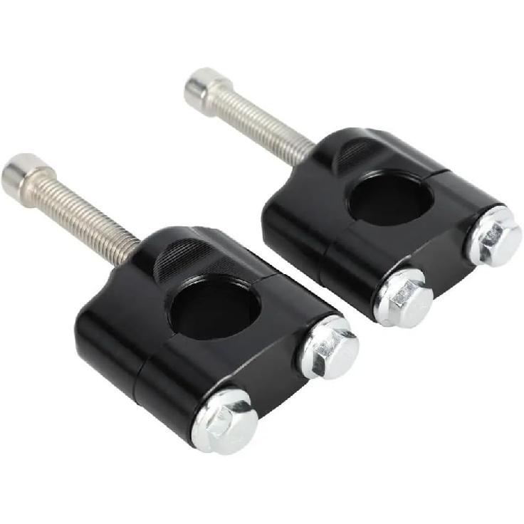 Motorcycle Handlebar Riser clamp Handlebar 22mm Riser Bar Mount Bar Clamp Motorcycles Accessories for KLX140 Off-Road Dirt Pit Bike Aluminum