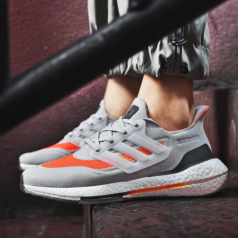 Men's Shoes 2025 New Large Size Foreign Trade Casual Dad Trendy Mesh Sneakers Popcorn Bottom Running Shoes