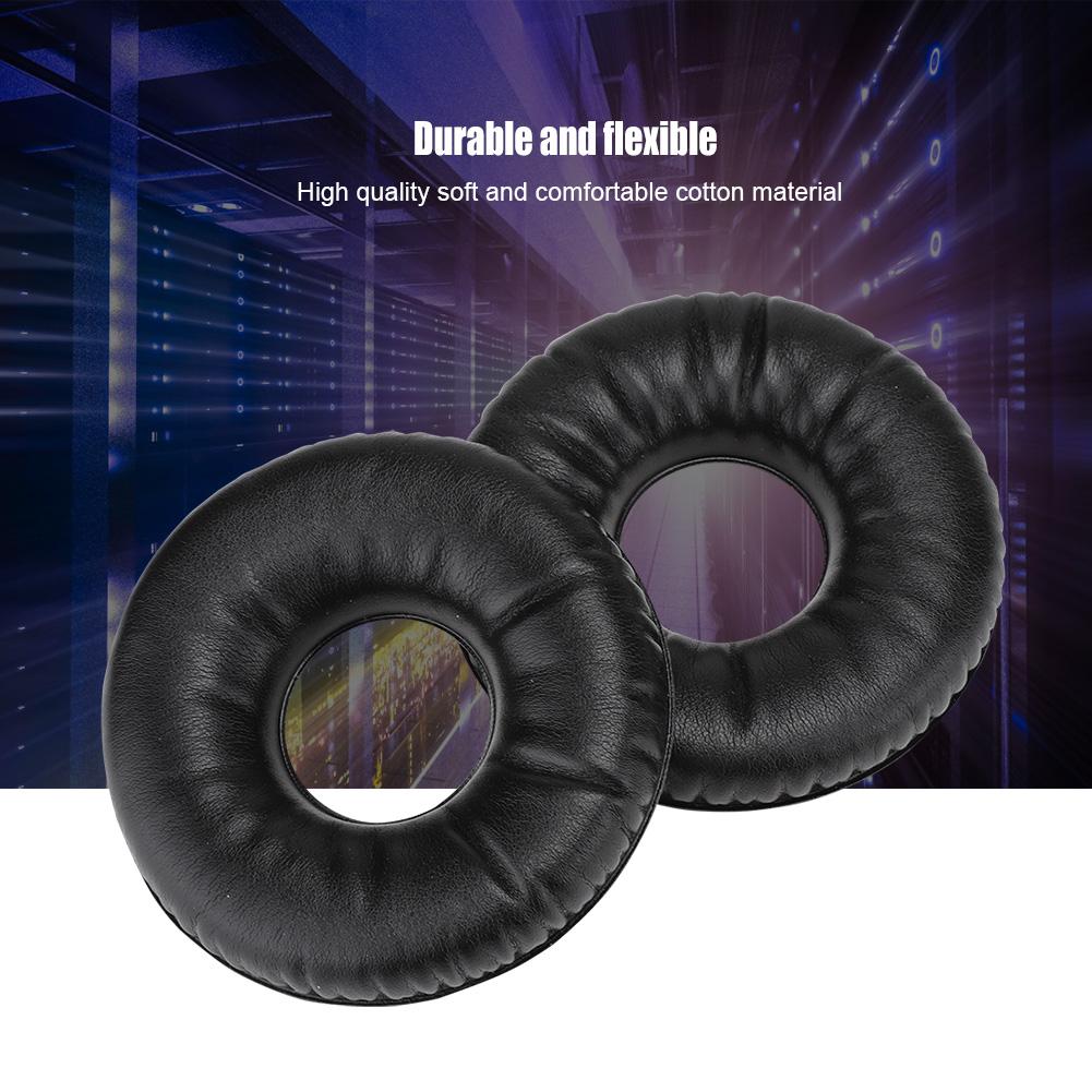 Black Cotton Replacement HD Earphone Ear Pads Cushion for AKG K121 K121S K141 MK II K142