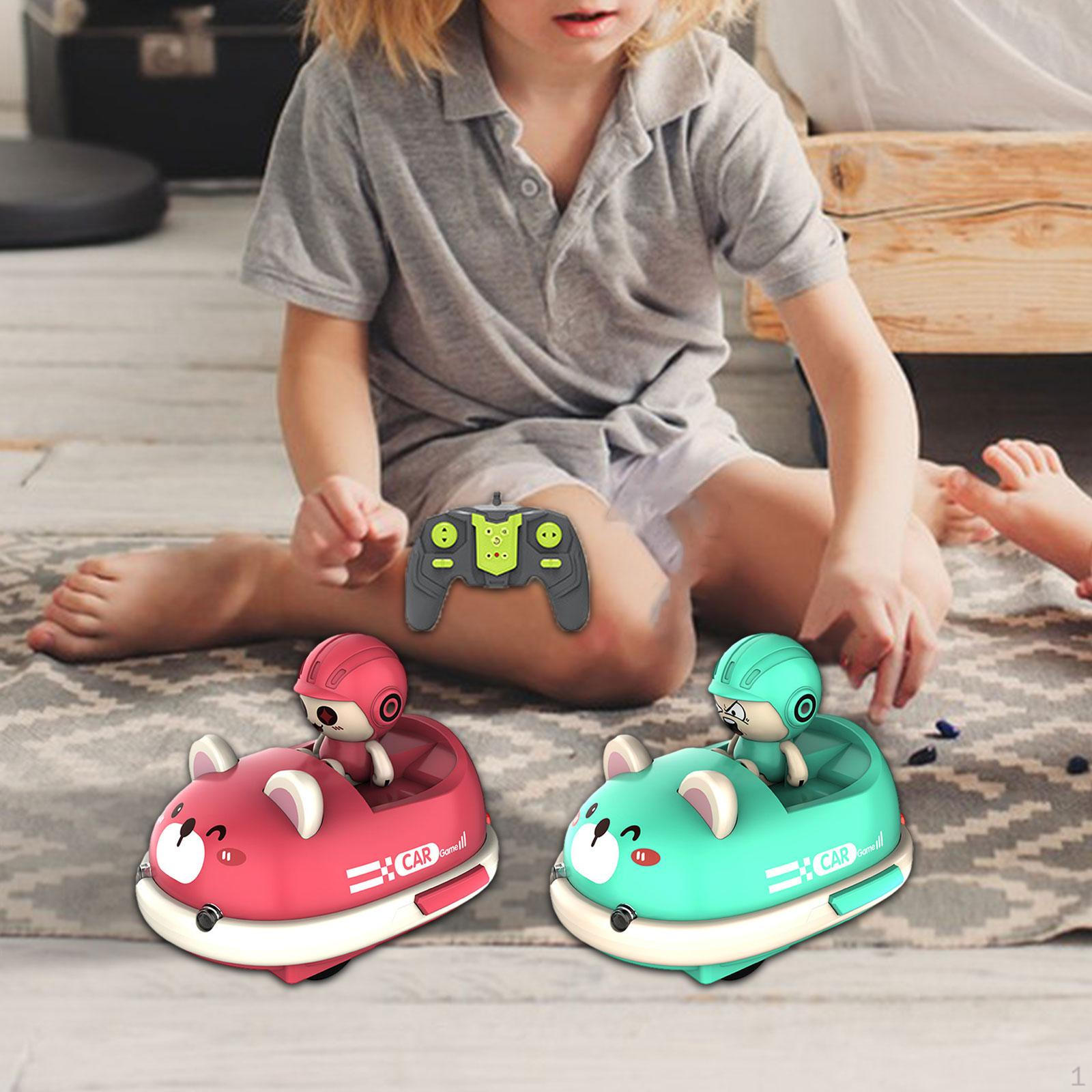 

2x RC бамперные машинки катапультирующиеся машинки для детей от 6 лет и старше праздничный подарок Red Green