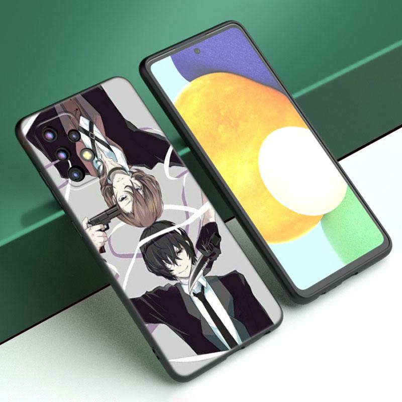 Anime Bungou Stray Dogs Dazai Osamu Case For Samsung A21 A30 A50 A52 S A13 A23 A32 A53 A73 5G A11 A12 A31 A33 A51 A70 A71 A72
