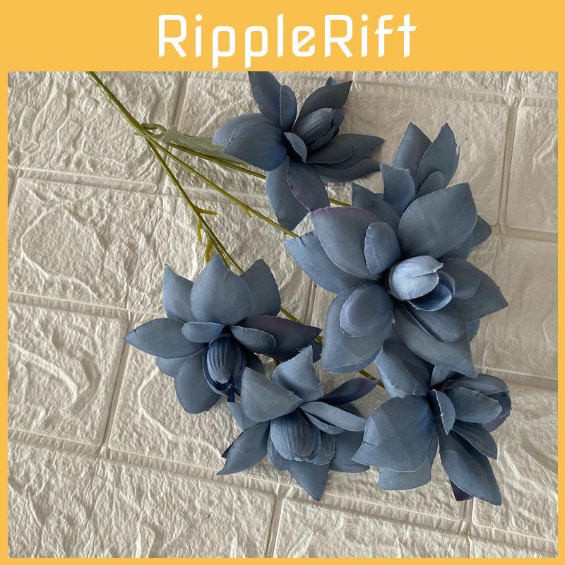 Flower Artificial Gardenia Wedding Hotel Restaurant Decoration Desktop Ornament