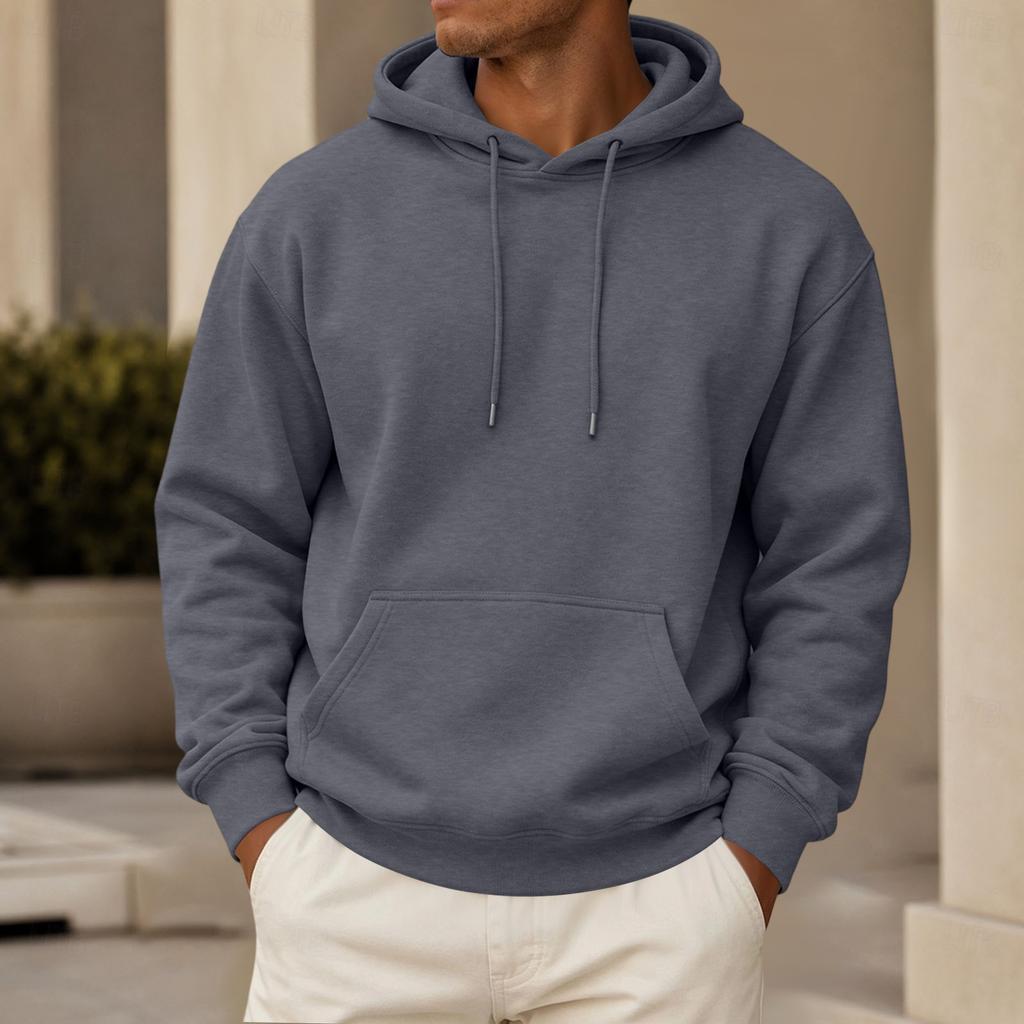 Men's Hoodie Long Sleeve Casual Sweatshirt