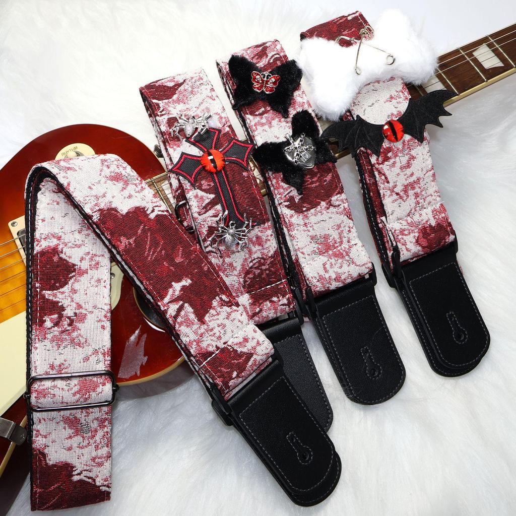 Cool Rock Guitar & Ukulele Shoulder Strap