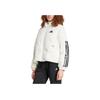Adidas Cold.Rdy FW24 Puff Down Warm Waterproof Windproof Sports Hooded Comfortable Long Sleeve Puffer Jacket Women Jackets Han-Jade-White Black JG3865