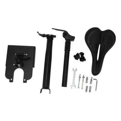 Electric Scooter Seat Foldable Punching Free Shock Absorbing Foam Scooter Saddle for XIAOMI M365