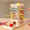 Pull Out Stick Game Toys Colorful Wooden Stick Board Games Parent-Child Interactive Puzzle Toys