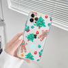Christmas Mousepad For iPhone 16 15 14 13 12 Mini 11 Pro XS Max X XR SE 6 7 8 Plus Soft Silicone Cover