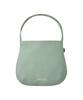 Emis Corduroy Round Eco Bag-Mint