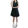 Summer salt fried street sleeveless vest black dress waist thin milk small a-word short skirt