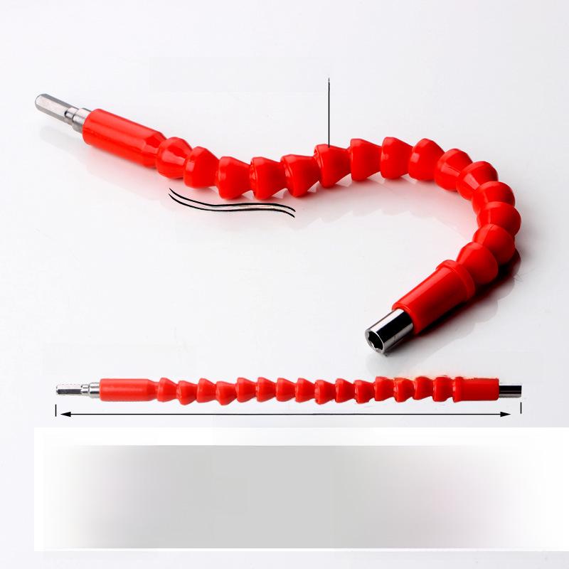 Extensie flexibilă universală multifuncțională pentru șurubelniță și burghiu electric