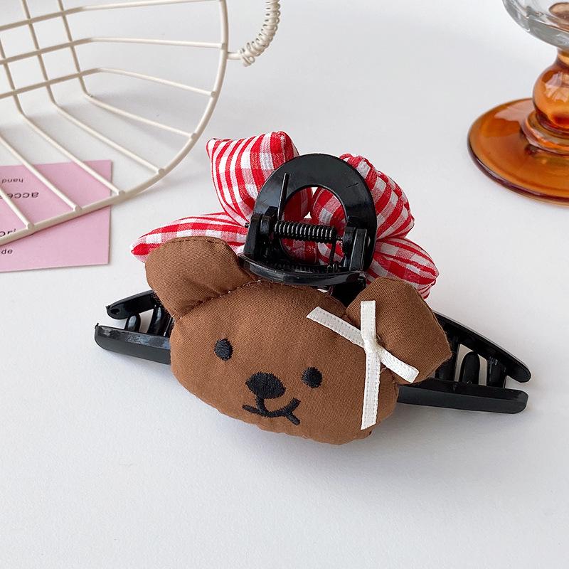 

Cute Cartoon Animal Bear & Shark Hair Clip for Women