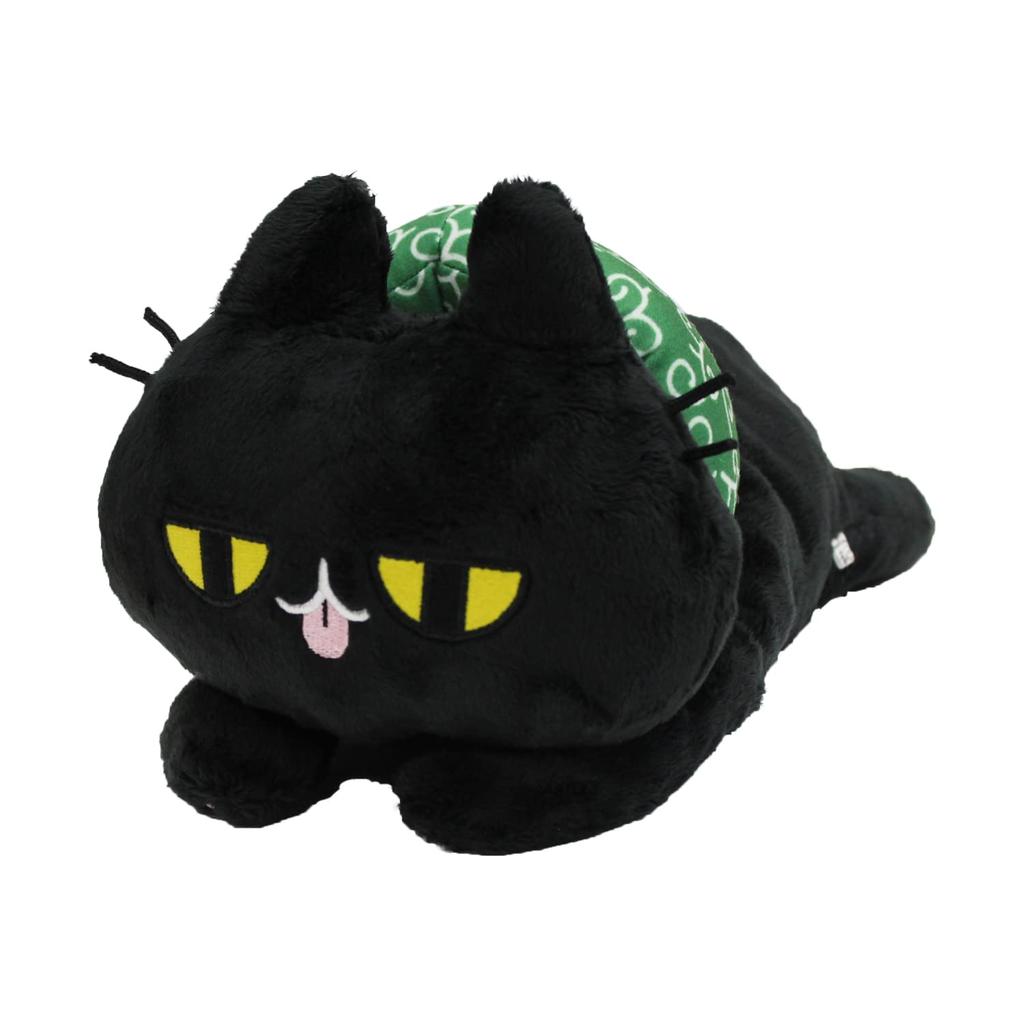 Allein Kuro Neko no Jito Me-chan Plüschtier, Liegende Version 995-JTMCN