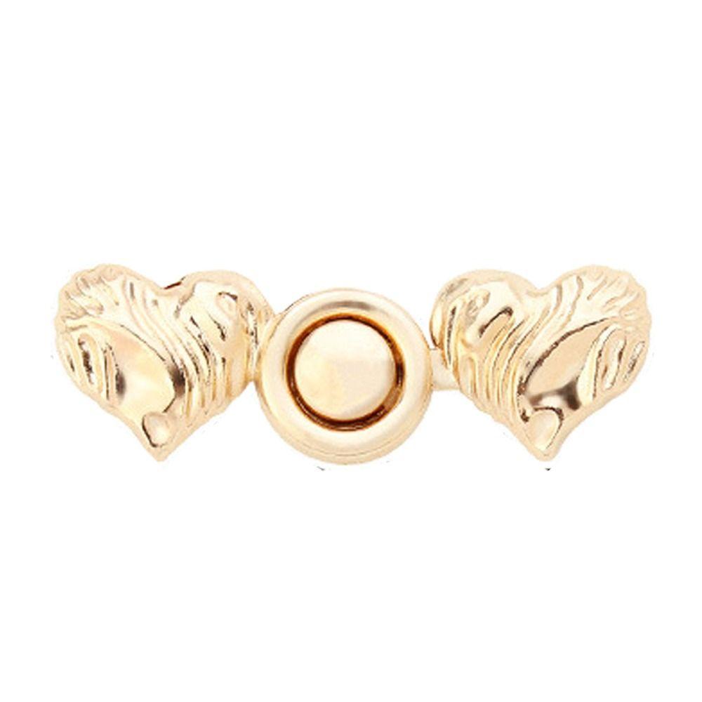 Zinc Zinc Alloy Waist Buckle Button Clasps Removable Adjustable Waist Clip Cute   Women