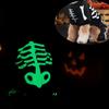 Decorative Pet Skeleton Costumes Soft Pet Cosplay Costume Dog Halloween Clothes  Halloween