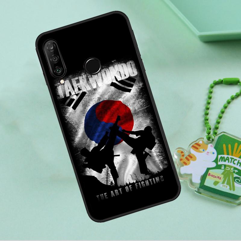 Kungfu Taekwondo For Huawei Nova Y90 Y70 Y60 Y61 Y91 Y72 9 10 SE 12i 12s 11i 5T P60 Pro P20 P30 P40 Lite Case