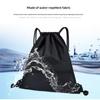 Drawstring Backpack Large Capacity Sports Backpack Man Wear-Resistant Gym Bag Lightweight Basketball Backpack Sport Bag Yoga Bag