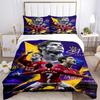 Ronaldo'S Legacy Football Print 3Pcs Bedding Setduvet Cover With 2 Bedropillowcase Home Birthday Gift