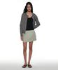 PARTIMENTO WOMEN Pwc Two-Way Pocket Knit Crew_Melange