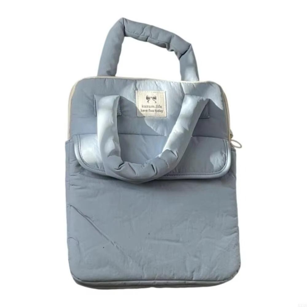 Portable Shockproof Laptop Bag Soft Laptop Sleeve Stylish Computer Handbag  School