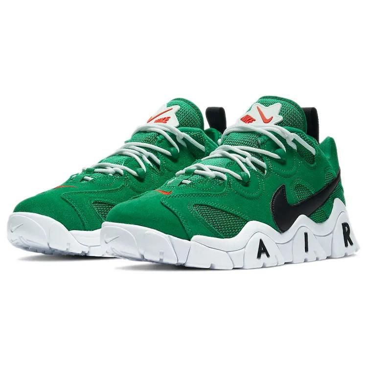 Nike Air Barrage Low 'Heineken' (Unisex) Clover / Black / White Running Shoes CT2290 300
