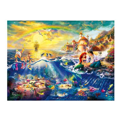 Little Mermaid Whispers of Love Jigsaw Puzzle 500PCS, Disney Animation, Little Mermaid Puzzle, Educational Toys, Popular Korean Puzzles