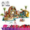 LEGO Friends 42673 Vacances à l’Hôtel de la Plage - Jeu de Construction dès 8 Ans