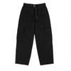 Solid Color Fashion Versatile Comfortable Casual Pants Men Bottoms Black VN000NEEBLK