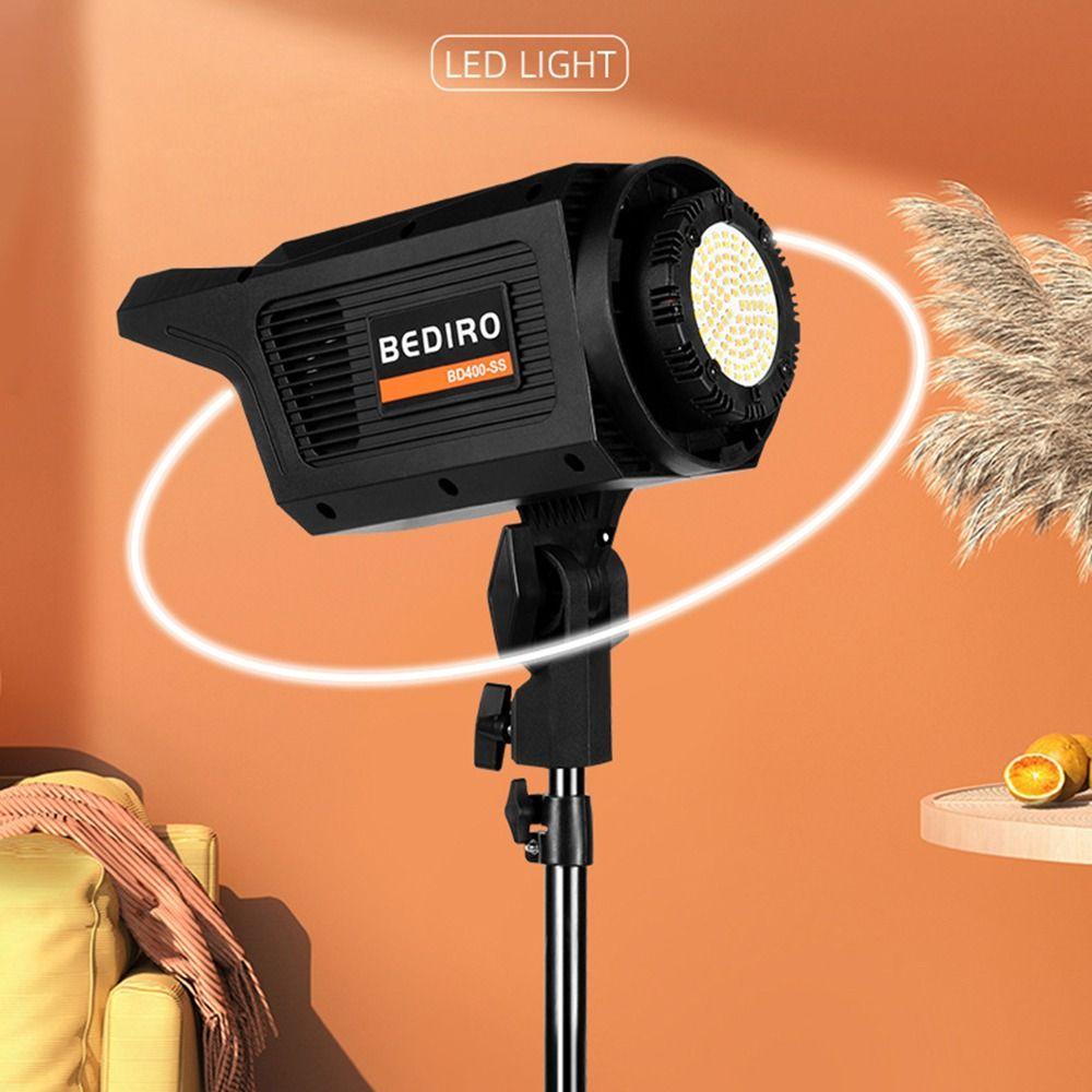 Luce Flash da Studio Bowens Mount Lampada Modello LED 100W Nuova Luce Stroboscopica Live Streaming