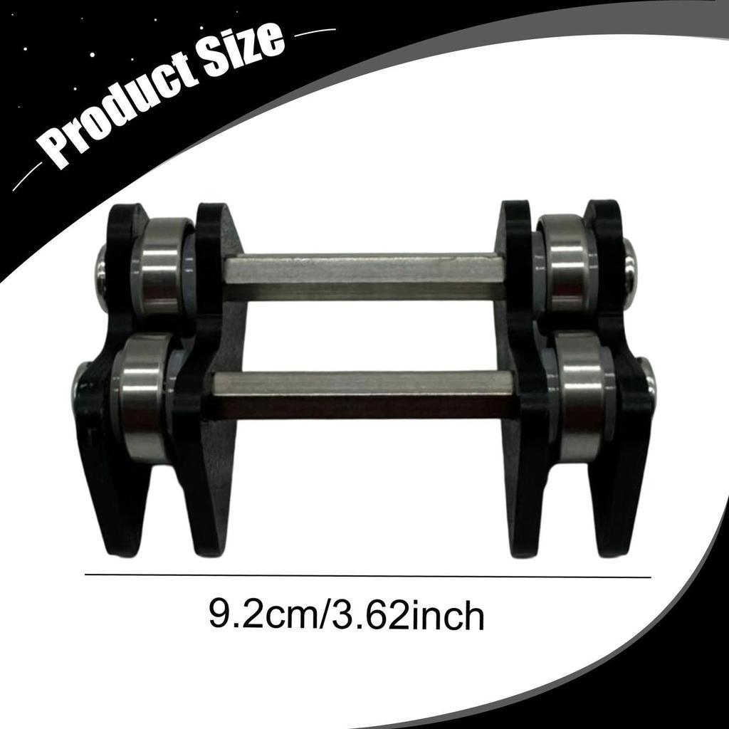 Badminton Schläger Tester Balance Stabil Glatte Rollen Schläger Schaft Geradheitsprüfer Muss